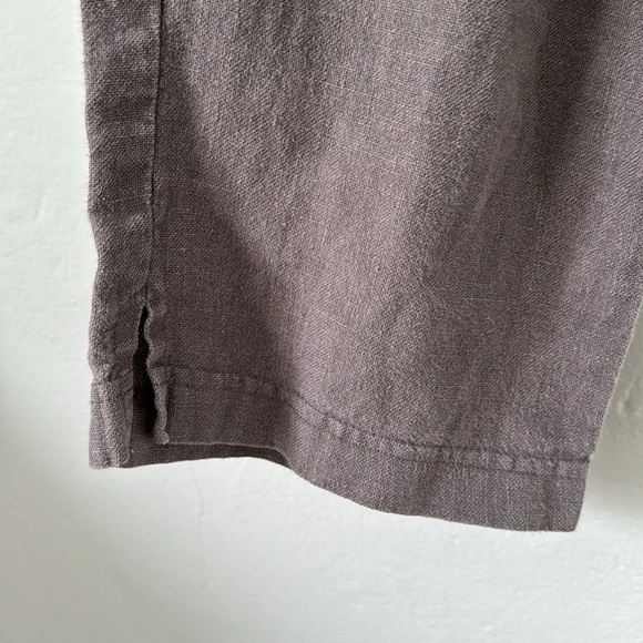 Eileen Fisher Linen Pants - Picture 9 of 14